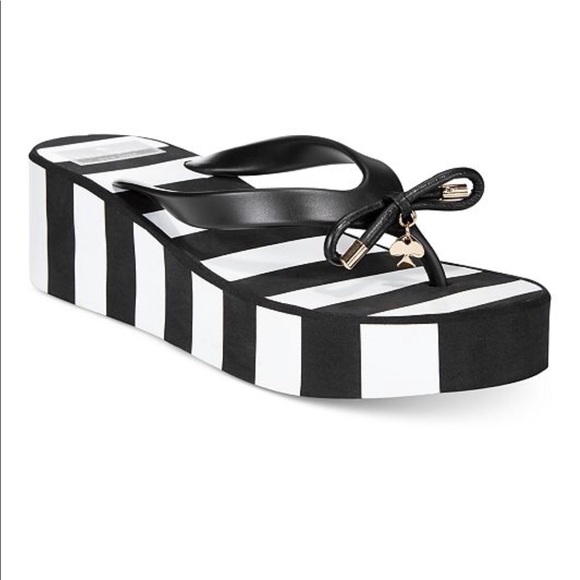 kate spade Shoes - Kate Spade {10} Rhett Wedge Flipflop Sandal